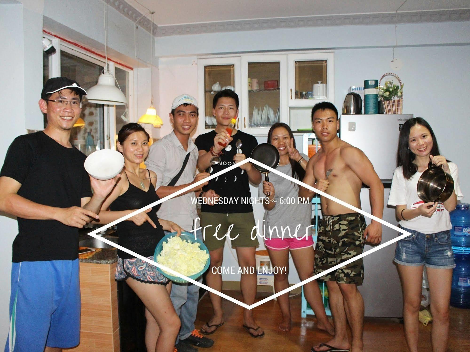 Hi Da Nang Beach Hostel Ngu Hanh Son 外观 照片
