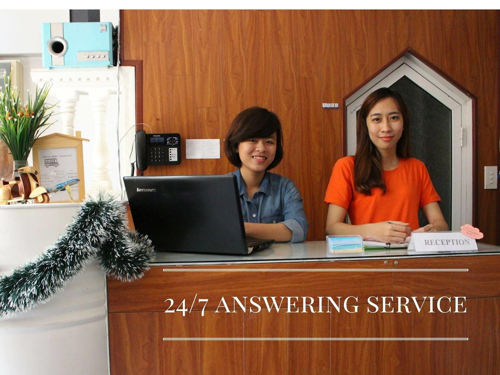 Hi Da Nang Beach Hostel Ngu Hanh Son 外观 照片