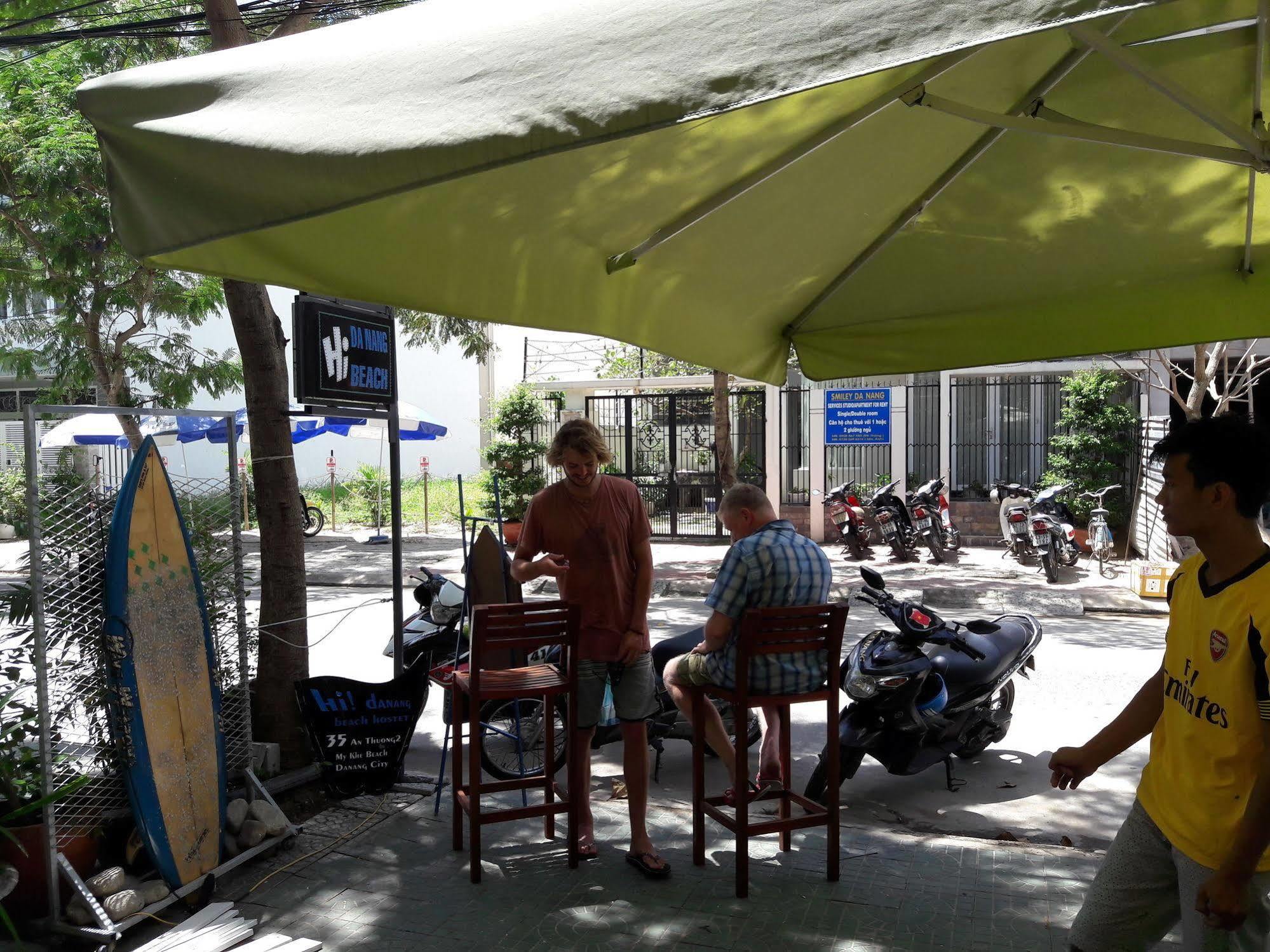 Hi Da Nang Beach Hostel Ngu Hanh Son 外观 照片